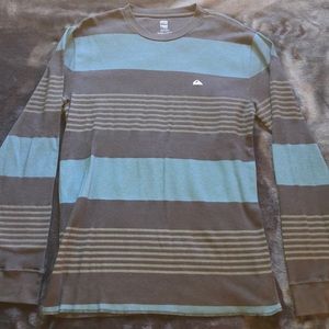 Men’s Quiksilver Long Sleeve Thermal Size Large